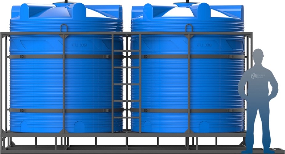 Кассета POLIMER GROUP V 10 000 куб.м с деревянным полом TCV210000S13 - изображение 3