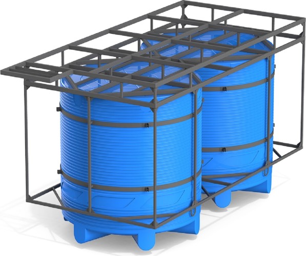Кассета POLIMER GROUP V 10 000 куб.м с деревянным полом TCV210000S13 - изображение 2