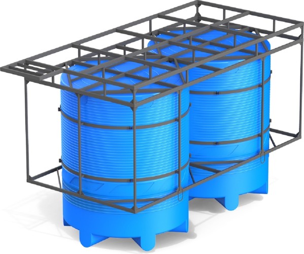 Кассета POLIMER GROUP V 12 000 куб.м с деревянным полом TCV212000S13 - изображение 2