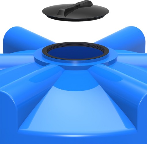 Кассета POLIMER GROUP V 12 000 куб.м с деревянным полом TCV212000S13 - изображение 4