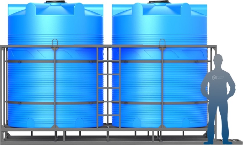 Кассета POLIMER GROUP V 12 000 куб.м с полным сливом TCV112000S13 - изображение 3