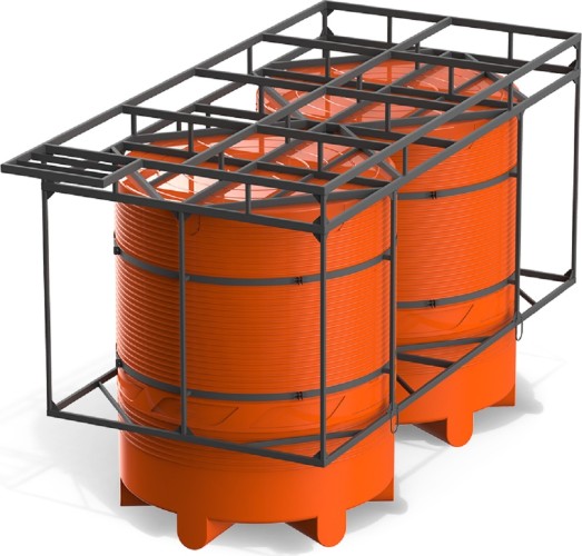 Кассета POLIMER GROUP V 12 000 куб.м КАС с полным сливом TCVKAC112000Y3 - изображение 3