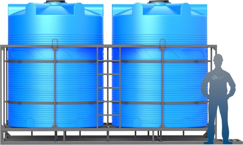 Кассета POLIMER GROUP V 12 000 куб.м с деревянным полом TCV212000S13 - изображение 3