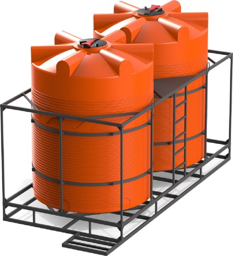 Кассета POLIMER GROUP V 12 000 куб.м КАС с полным сливом TCVKAC112000Y3