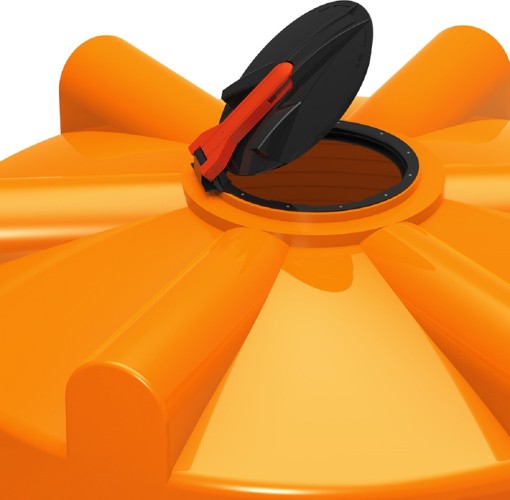 Кассета POLIMER GROUP V 12 000 куб.м КАС с полным сливом TCVKAC112000Y3 - изображение 4