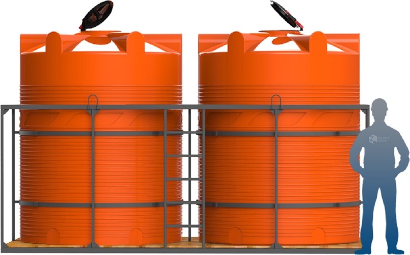 Кассета POLIMER GROUP V 12 000 куб.м КАС с деревянным полом TCVKAC212000Y3 - изображение 3