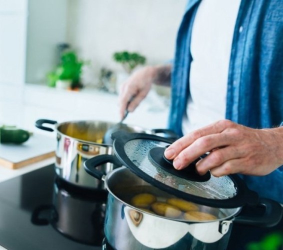 Кастрюля FISKARS 1026578 5,0 л - изображение 4