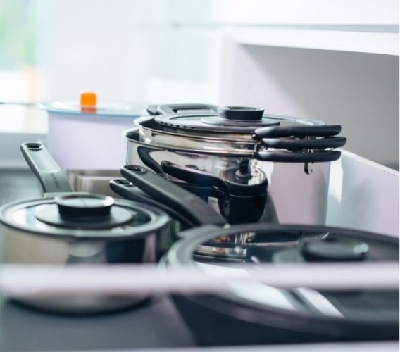 Кастрюля FISKARS 1026579 7,0 л - изображение 5