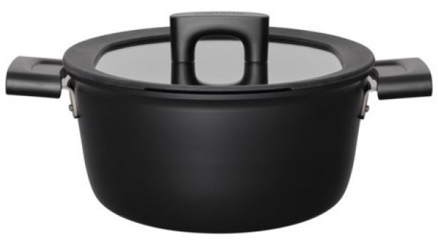 Кастрюля FISKARS 1052227 3.5 л / 22 см, c крышкой