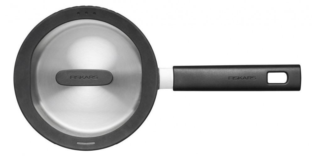 Кастрюля FISKARS 1052239 стальная с крышкой 1,8л/18см - изображение 2