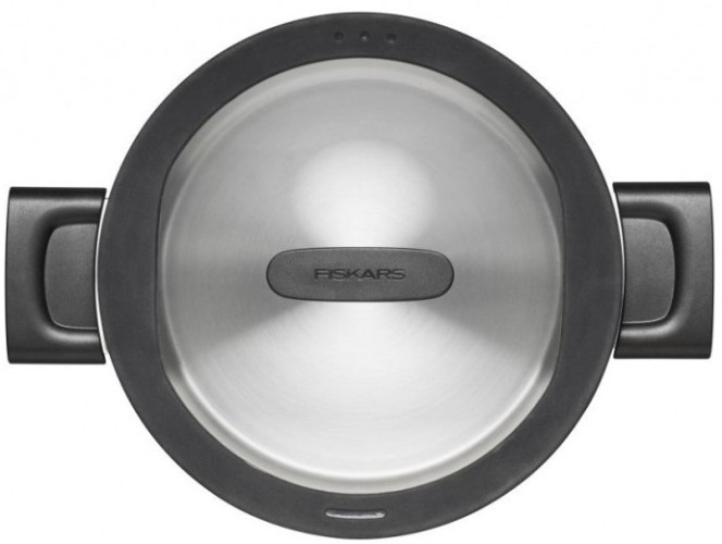 Кастрюля FISKARS 1052240 3,5л/20см, с крышкой - изображение 2