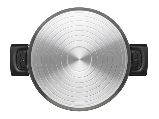 Кастрюля FISKARS 1052241 стальная с крышкой 5л/22 см - изображение 3