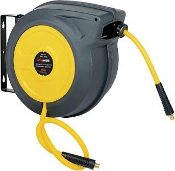 Катушка автоматическая LUBEWORKS 27537154 для воздуха, 15 метров