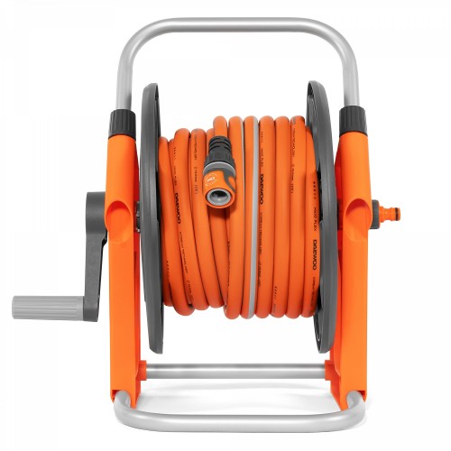 Катушка DAEWOO DWR 1121 со шлангом, 20 м и набором для полива - изображение 2