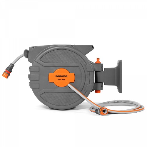 Катушка DAEWOO DWR 3050 автоматическая со шлангом Auto Reel x25 - изображение 4