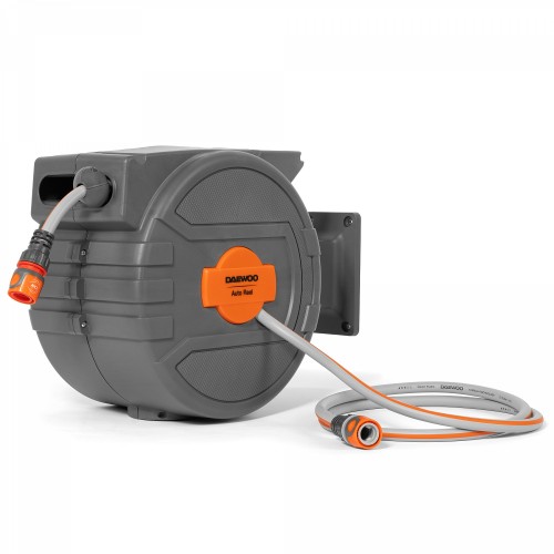 Катушка DAEWOO DWR 3050 автоматическая со шлангом Auto Reel x25 - изображение 3