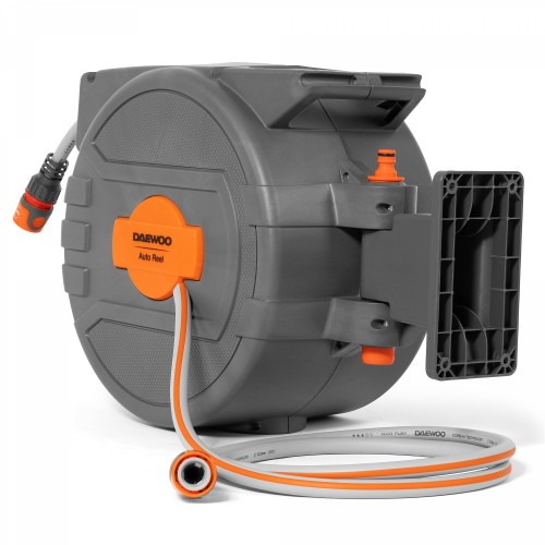 Катушка DAEWOO DWR 3050 автоматическая со шлангом Auto Reel x25 - изображение 5