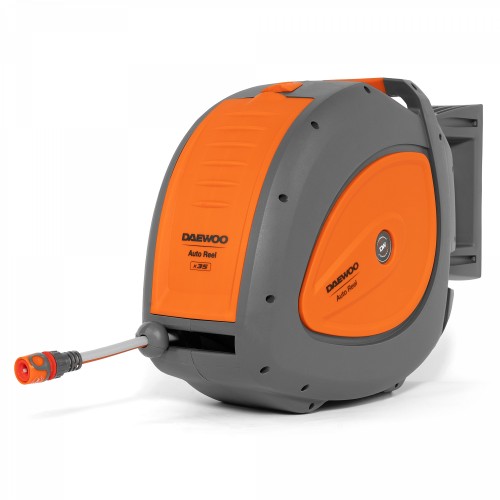 Катушка DAEWOO DWR 3060 автоматическая со шлангом Auto Reel x35 - изображение 5