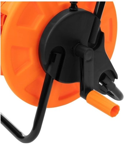 Катушка для шланга ЧЕТЫРЕ СЕЗОНА 62-0260 mini 30 м, 1/2" или 25 м 3/4 - изображение 2