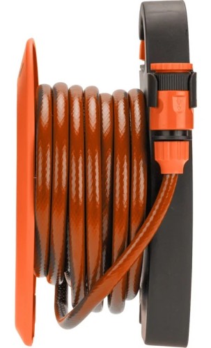 Катушка для шланга ЧЕТЫРЕ СЕЗОНА 62-0268 мини 10мм, 10м - изображение 5