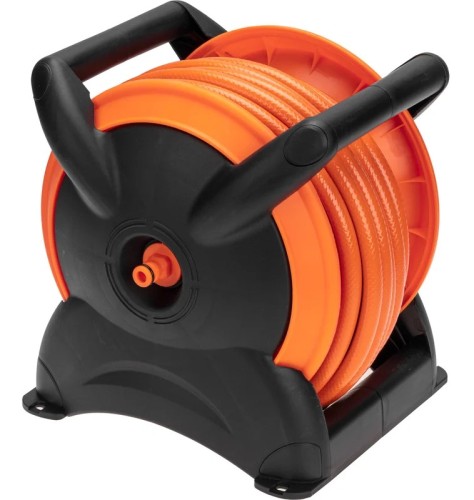 Катушка для шланга ЧЕТЫРЕ СЕЗОНА 62-0267 1/2" 15м