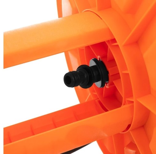 Катушка для шланга ЧЕТЫРЕ СЕЗОНА 62-0260 mini 30 м, 1/2" или 25 м 3/4 - изображение 3