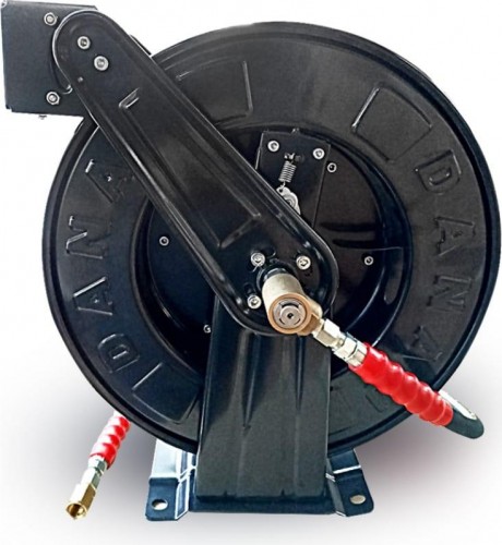 Катушка для шланга DANAU SK-15 самосматывающаяся (без шланга)