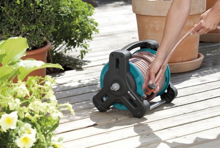 Катушка для шланга GARDENA Classic 10 с комплектом для полива 08010-20.000.00 08010-20.000.00 - изображение 2