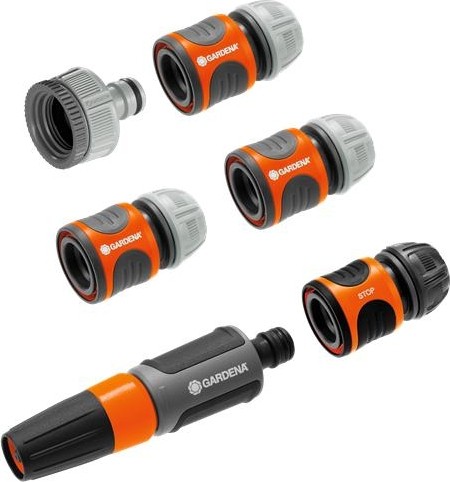 Катушка для шланга GARDENA Classic 50 с комплектом для полива 02691-20.000.00 02691-20.000.00 - изображение 2