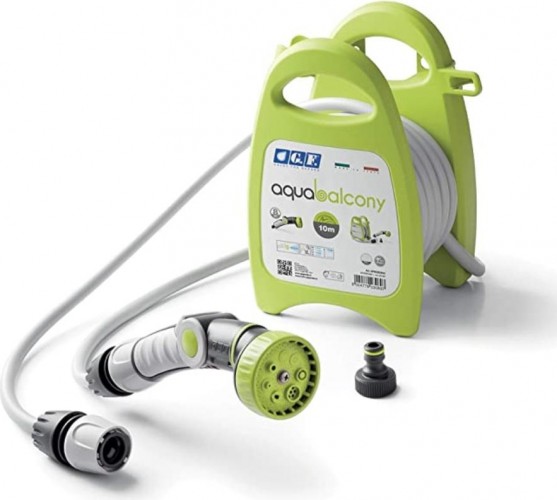 Катушка для шланга GF Aquabalcony с комплектом для полива 80285852 Б0059715
