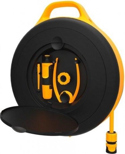 Катушка FISKARS со шлангом 10 м и комплектом для полива 1020436 1020436