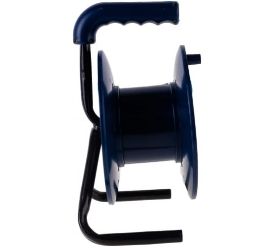 Катушка GLANZEN EL-00-240Z без провода 4 гнезда, с заземлением, Ф240мм - изображение 3