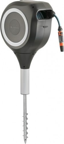 Катушка напольная GARDENA RollUp M со шлангом 20 м, белая 18616-20.000.00 18616-20.000.00 - изображение 2