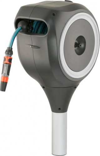 Катушка напольная GARDENA RollUp M со шлангом 20 м, белая 18616-32.000.00 18616-32.000.00 - изображение 2