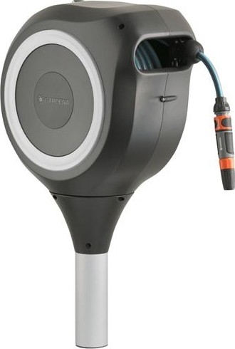 Катушка напольная GARDENA RollUp M со шлангом 20 м, белая 18616-20.000.00 18616-20.000.00