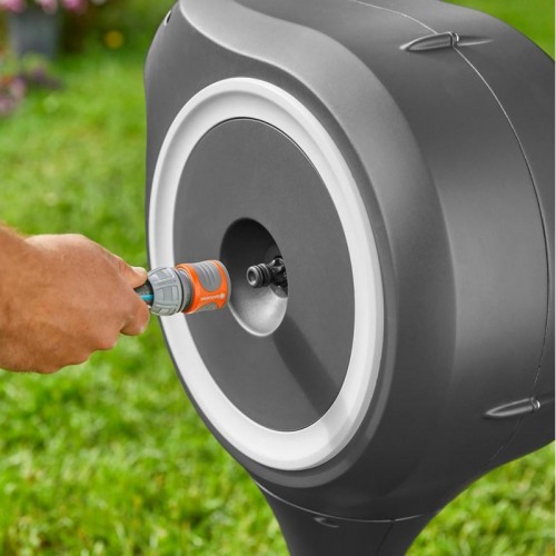 Катушка напольная GARDENA RollUp M со шлангом 20 м, белая 18616-32.000.00 18616-32.000.00 - изображение 5