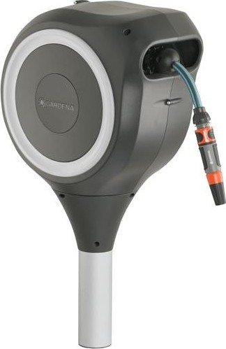 Катушка напольная GARDENA RollUp S со шлангом 15 м, белая 18606-20.000.00 18606-20.000.00