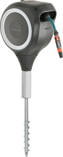 Катушка напольная GARDENA RollUp M со шлангом 20 м, белая 18616-32.000.00 18616-32.000.00