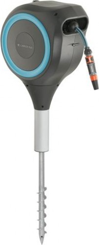 Катушка напольная GARDENA RollUp S со шлангом 15 м, голубая 18604-20.000.00 18604-20.000.00 - изображение 2