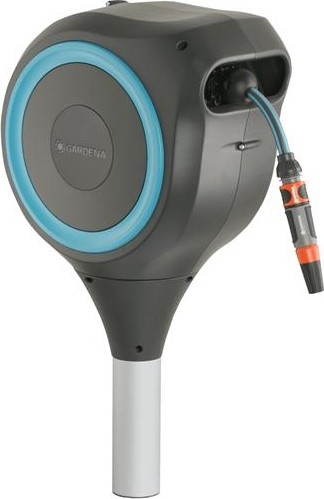 Катушка напольная GARDENA RollUp S со шлангом 15 м, голубая 18604-20.000.00 18604-20.000.00