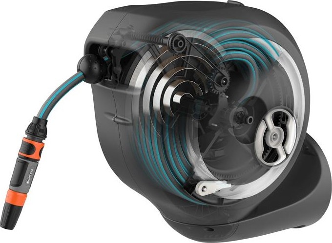 Катушка настенная GARDENA RollUp M со шлангом 20 м, белая 18612-20.000.00 18612-20.000.00 - изображение 2