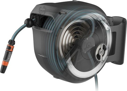 Катушка настенная GARDENA RollUp XL со шлангом 35 м, белая 18632-20.000.00 18632-20.000.00 - изображение 2