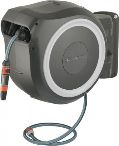 Катушка настенная GARDENA RollUp XL со шлангом 35 м, белая 18632-20.000.00 18632-20.000.00