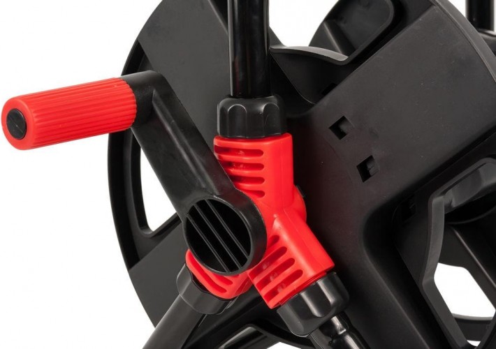 Катушка QUATTRO ELEMENTI 641-992 малая без колес (шланг 1/2"-до 25 м, 3/4"-15м) - изображение 2