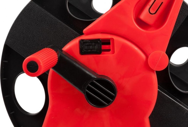 Катушка QUATTRO ELEMENTI 772-180 малая без колес (шланг 1/2"-до 45 м, 3/4"-30м) - изображение 3