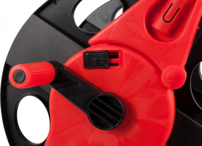 Катушка QUATTRO ELEMENTI 772-203 малая с колесами (шланг 1/2"-до 45 м, 3/4"-30м) - изображение 3