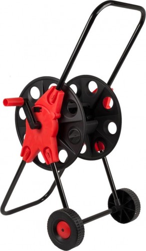 Катушка QUATTRO ELEMENTI 772-210 большая с колесами (шланг 1/2"-до 60 м, 3/4"-45м)