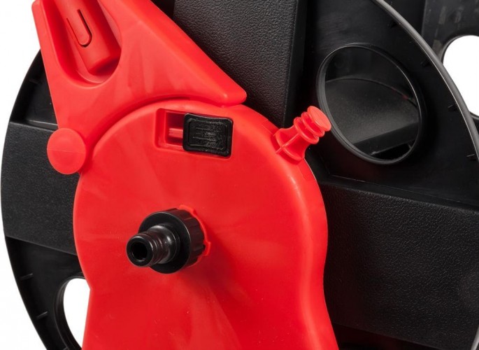 Катушка QUATTRO ELEMENTI 772-180 малая без колес (шланг 1/2"-до 45 м, 3/4"-30м) - изображение 4