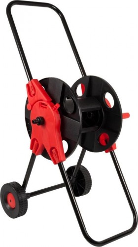 Катушка QUATTRO ELEMENTI 772-203 малая с колесами (шланг 1/2"-до 45 м, 3/4"-30м) - изображение 2