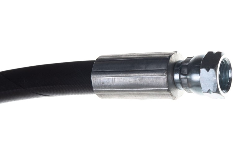 Катушка со шлангом 15 м LUBEWORKS H860152 металлическая для густых смазок 1/4’’ - изображение 4